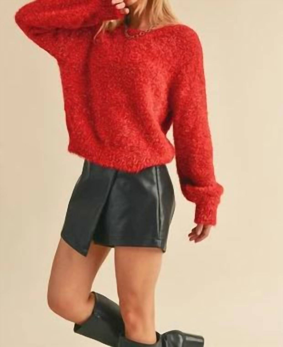 Aemi + Co - Geila Scoopneck Sweater