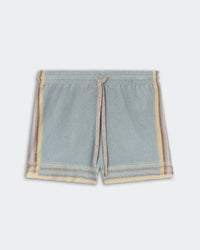 Guest In Residence Havana Short in residence havana short in clear sky combo - women's shorts - view 5