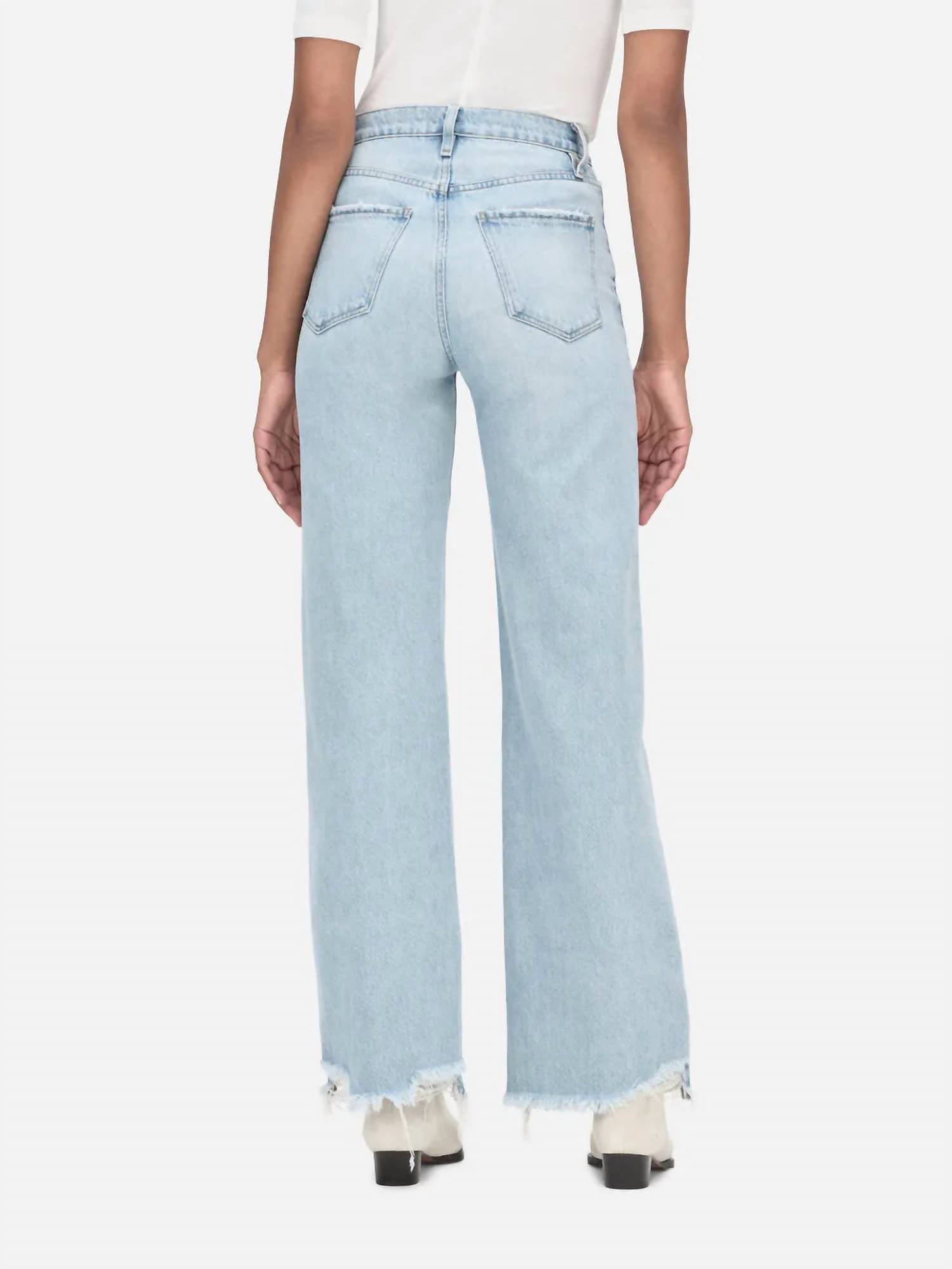 Frame - Le Jane Crop Wide Jeans