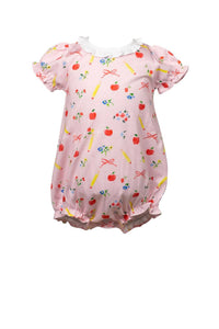 The Proper Peony - School Days Girl Bubble