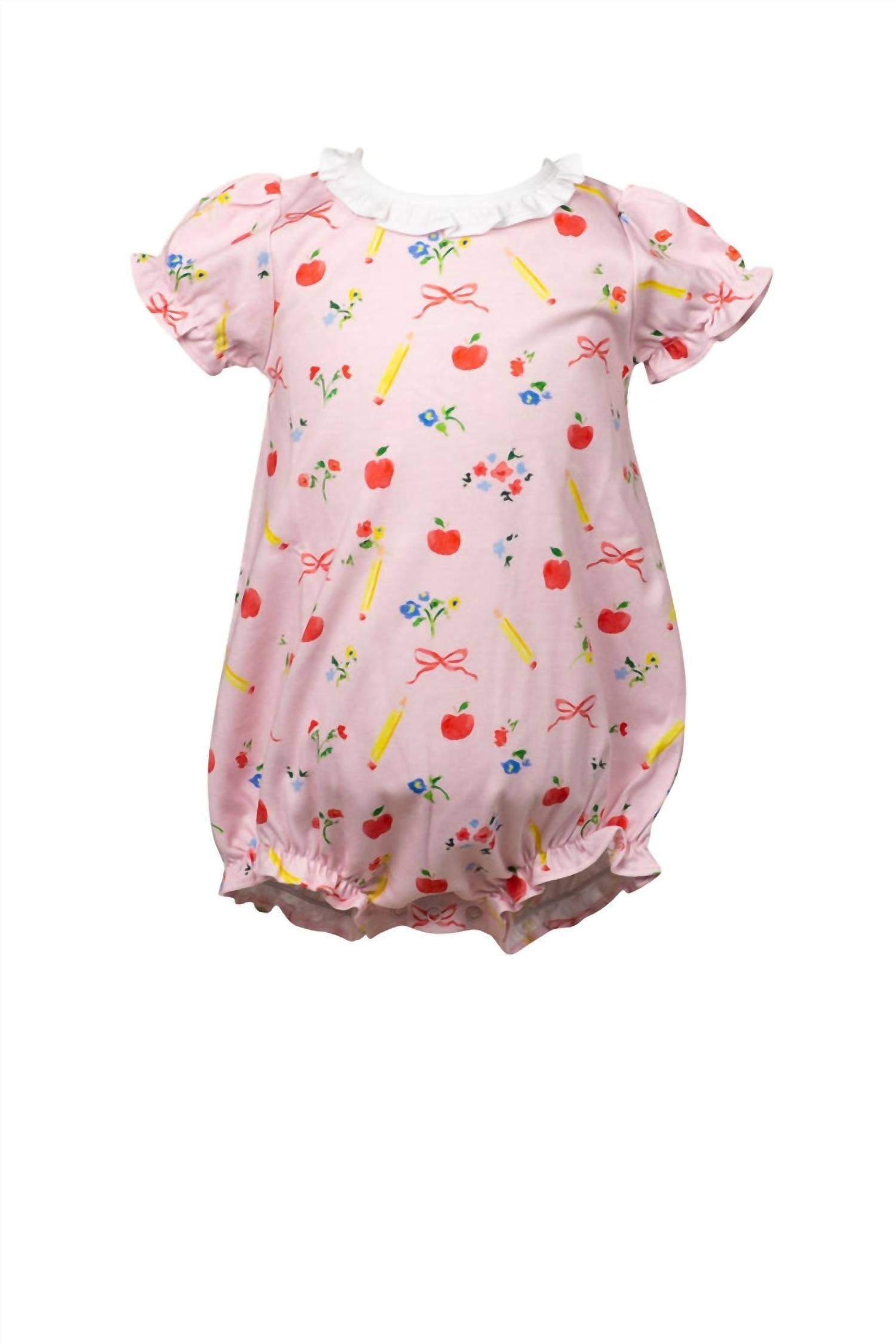 The Proper Peony - School Days Girl Bubble