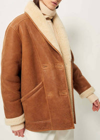 Sessun - Montagna Leather Coat