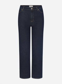 Frame - Wide Leg High Rise Jeans