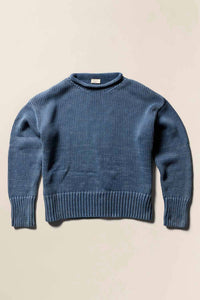 Faherty - Women's Sunwashed Roll Neck Sweater