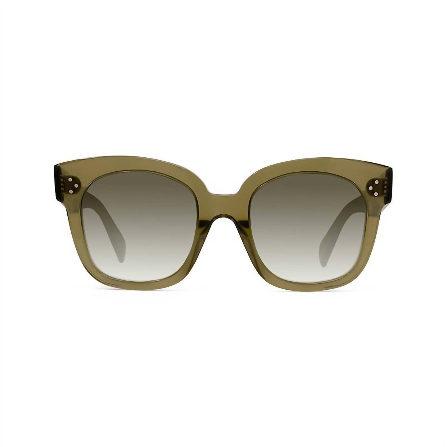 Celine - Full Rim Square Non Polarized Sunglasses Cl4002un - 98p