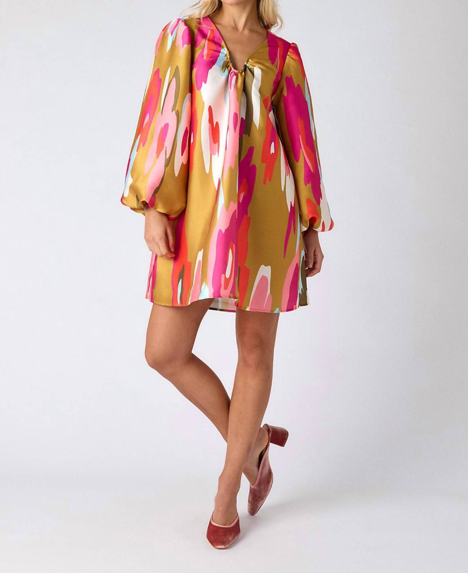 Crosby By Mollie Burch - The OG Beckham Dress