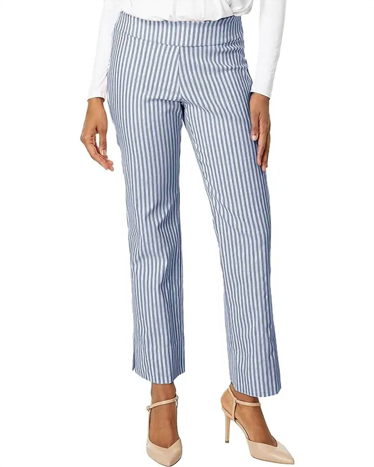 Krazy Larry - Flared Ankle Pull-on Pant