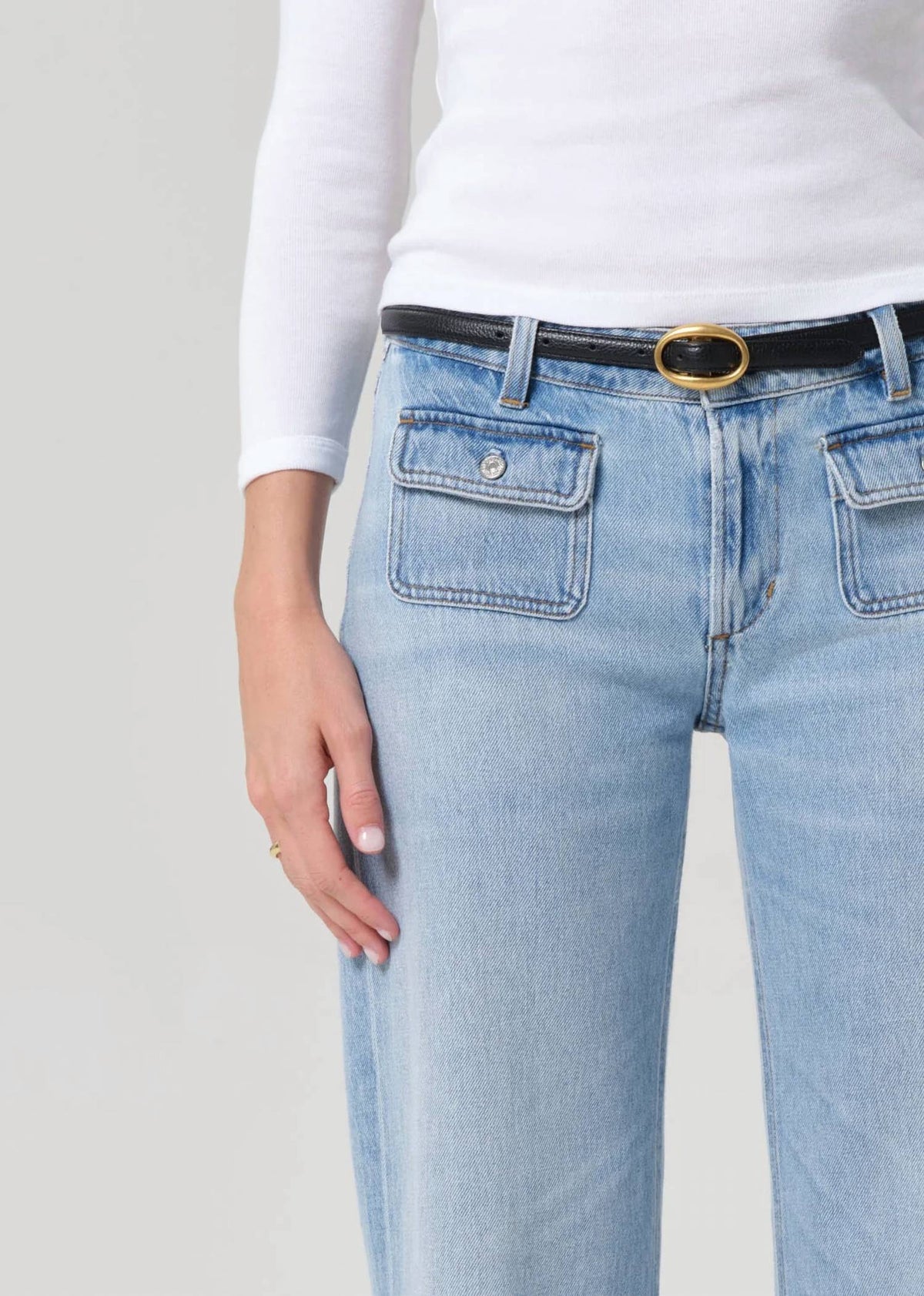 Citizens Of Humanity - Nora Patch Pocket Trouser