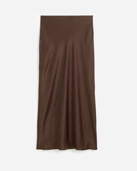 Madewell - Satin Maxi Slip Skirt