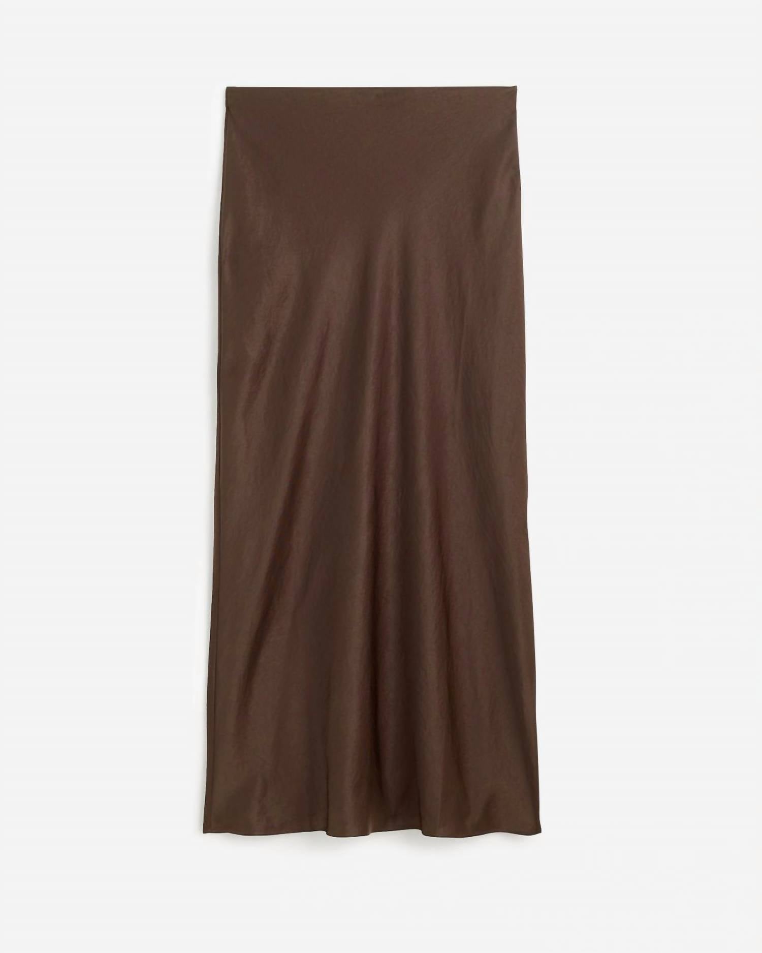 Madewell - Satin Maxi Slip Skirt