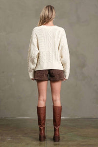 Raisonnel - Suede Shorts