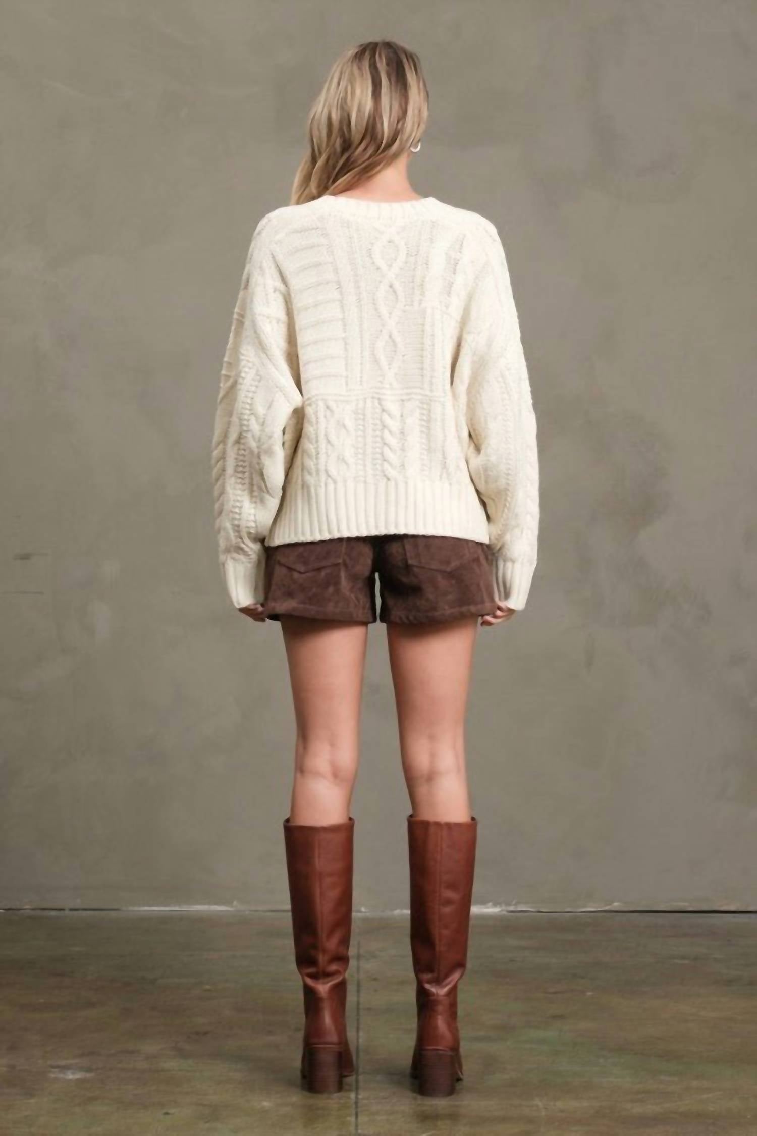 Raisonnel - Suede Shorts