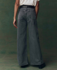 The Great. - Slouch Wide Leg Jeans