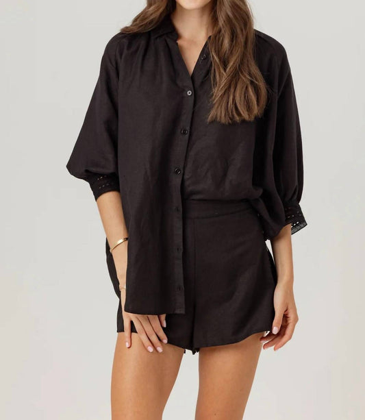 Sundays - Rosalie Button Up Shirt