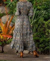 Cienna - Twilight Boho Maxi Dress