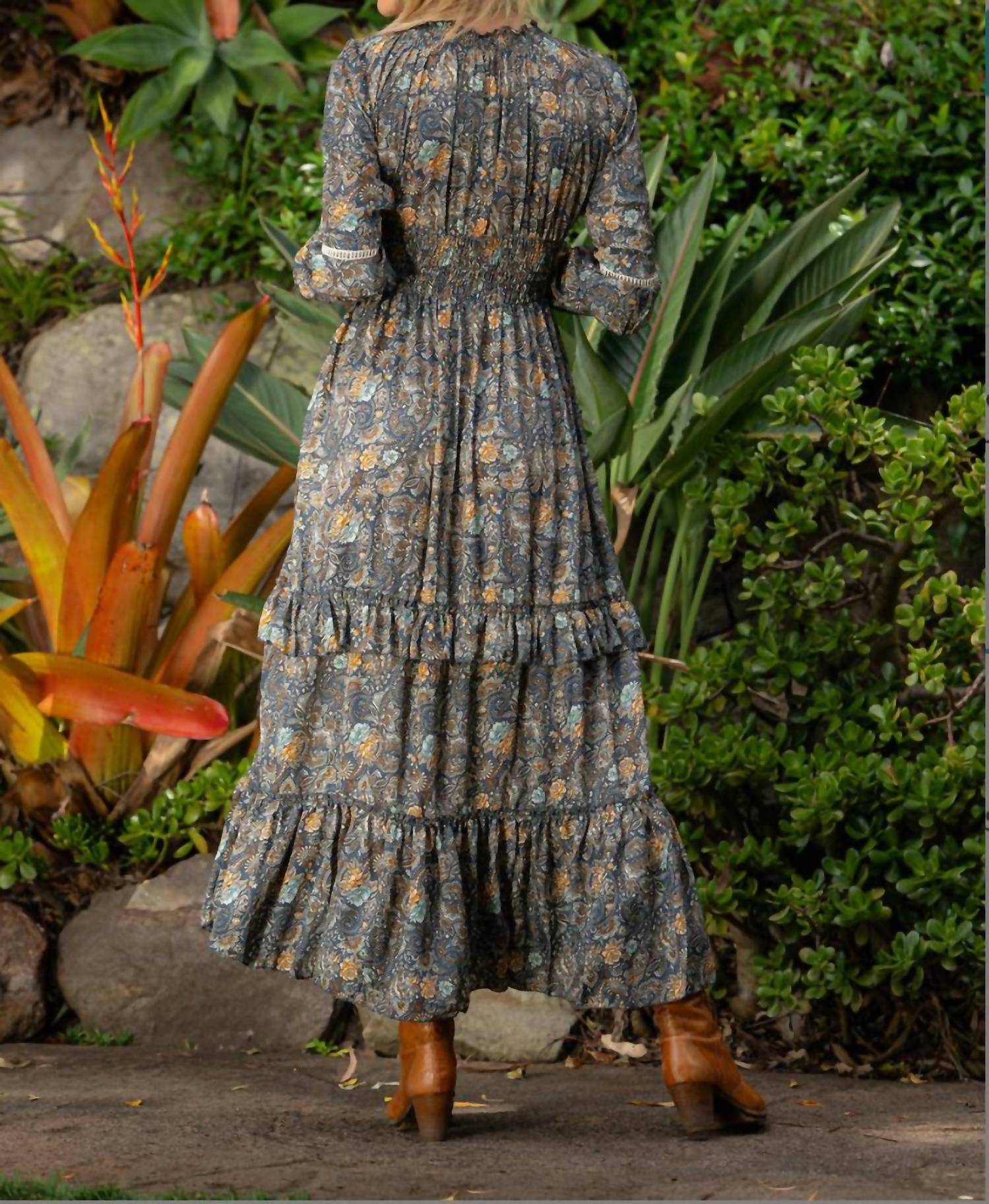 Cienna - Twilight Boho Maxi Dress