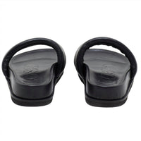 CLOSED Women's Leather Slippers in black - women's sandal - alternate view