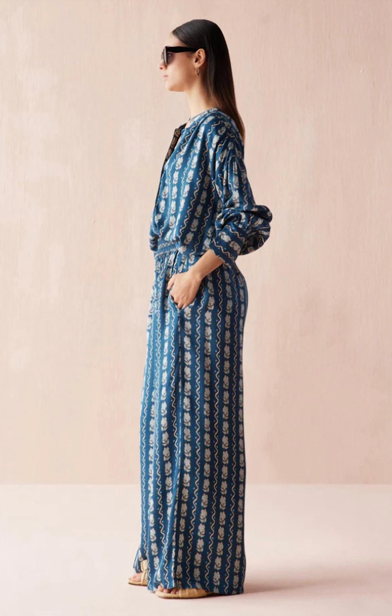 Omika - Ezra Blouse