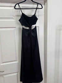 2.7 August Apparel - Front Twist Dress
