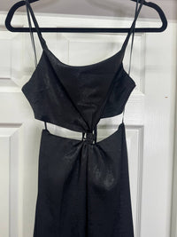 2.7 August Apparel - Front Twist Dress