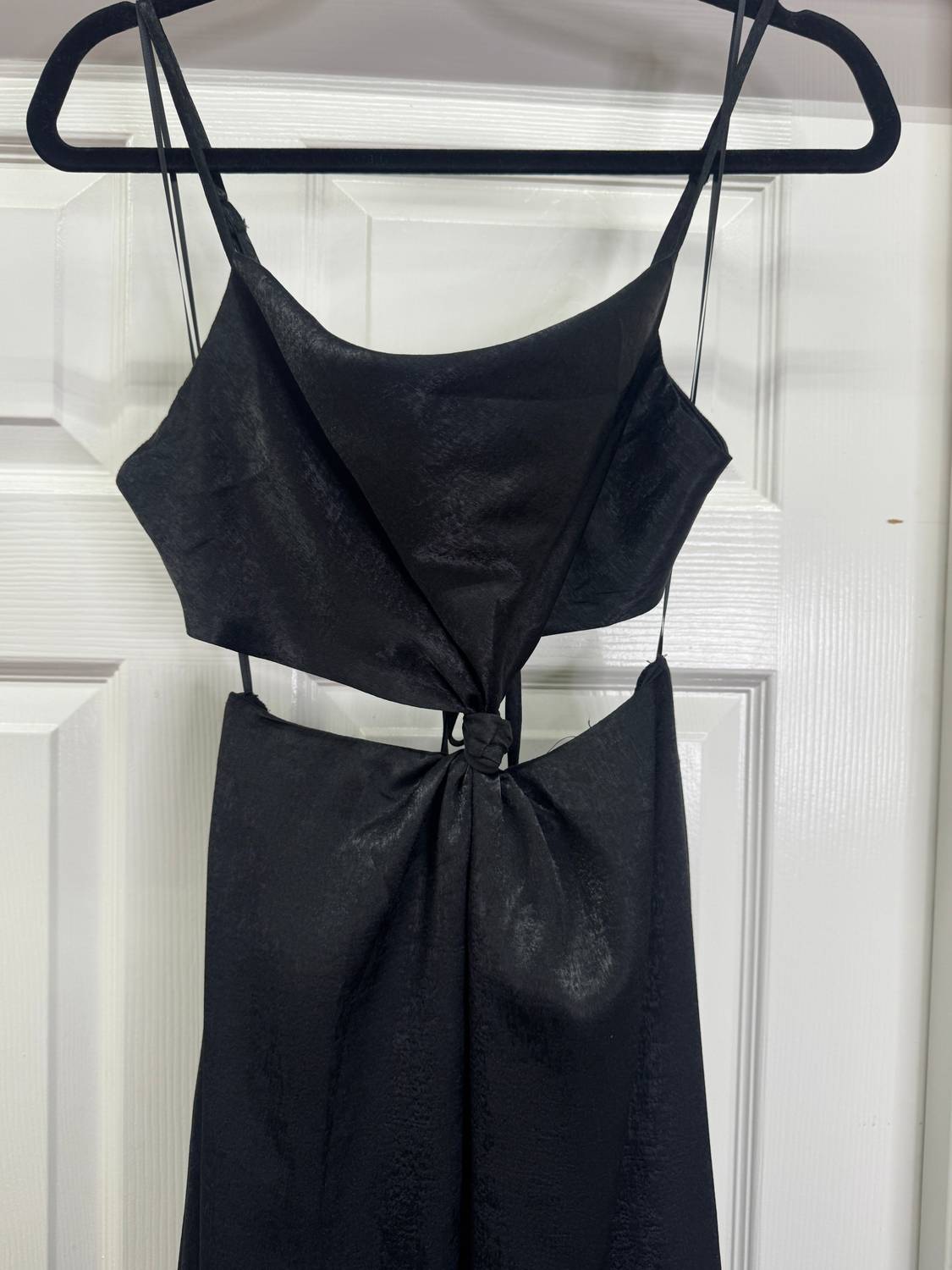 2.7 August Apparel - Front Twist Dress