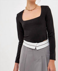 2.7 August Apparel - Mia Bodysuit