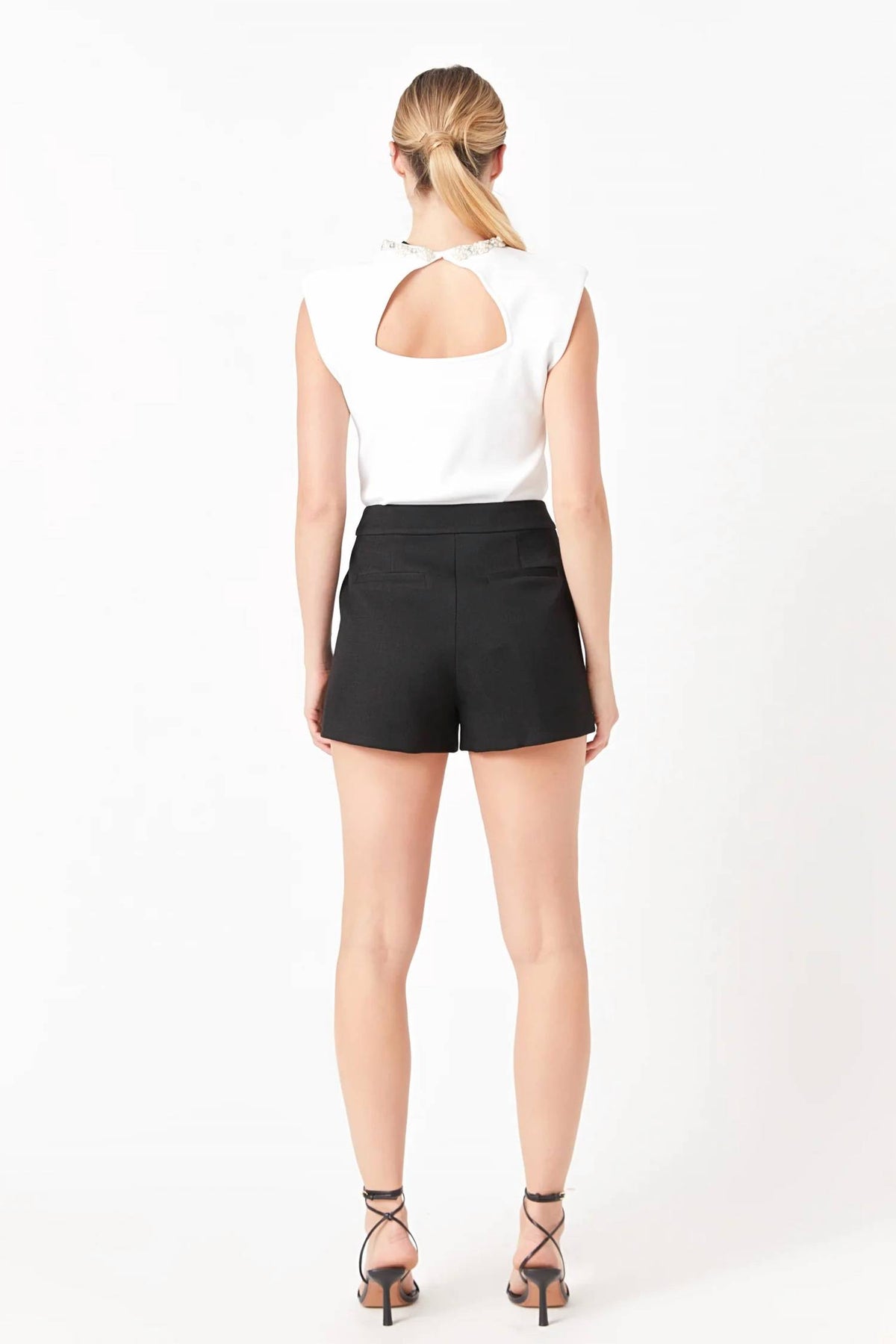 2.7 August Apparel - Monique Embellished Top