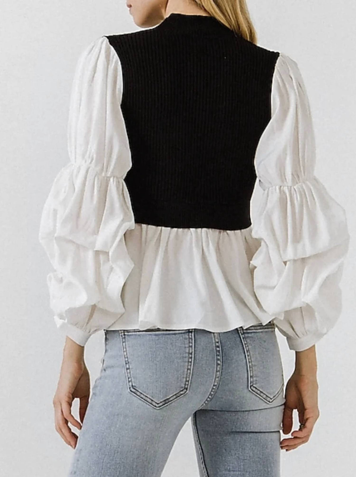 2.7 August Apparel - Stella Sweater Top