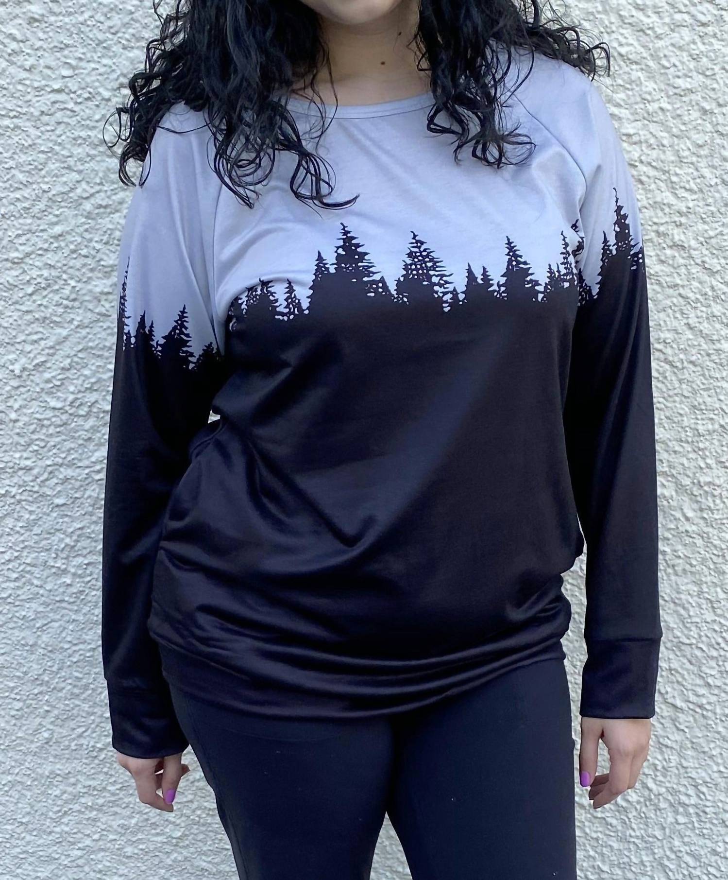 Shirley Stone - Juniper Raglan Pocket Tunic