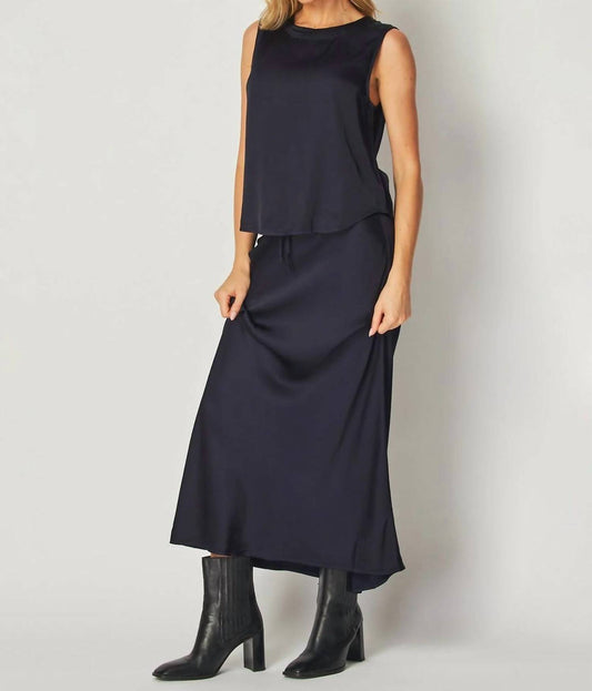 Bella Dahl - Satin Sleeveless Top