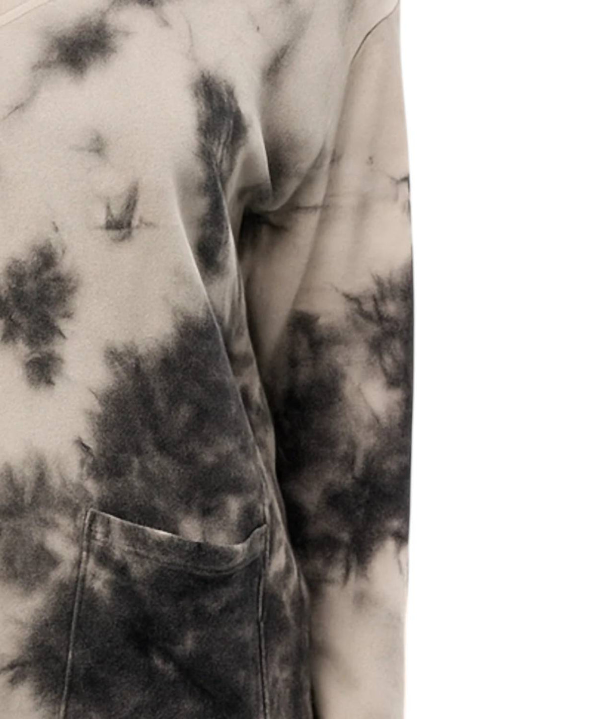 French Kyss - Tie Dye V Neck Top