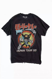 Urban Outfitters - Women's Motley Crue Vintage Wash Graphic Tee