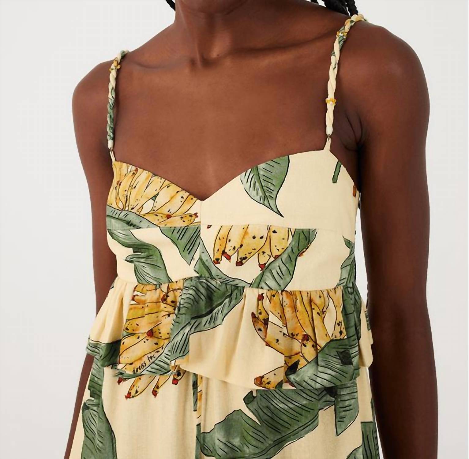 Dress To - Banana Maxi Dress