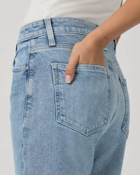 Paige - Alexis Slight Barrel Jean