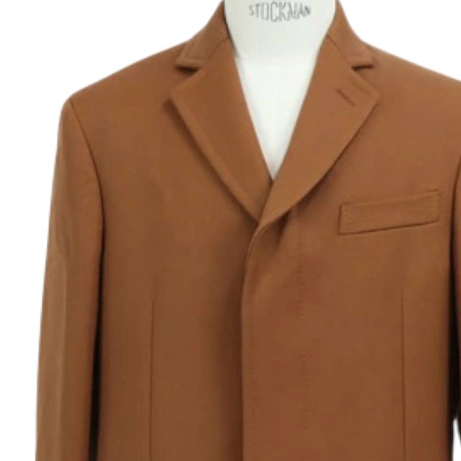 Salvatore Ferragamo - Men's Long Chesterfield Trench Coat