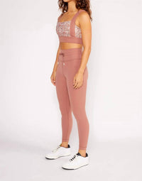 Cream Yoga - Aria 7/8 Length Leggings
