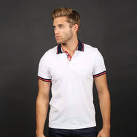 Eight X - Polo Shirt With Trim