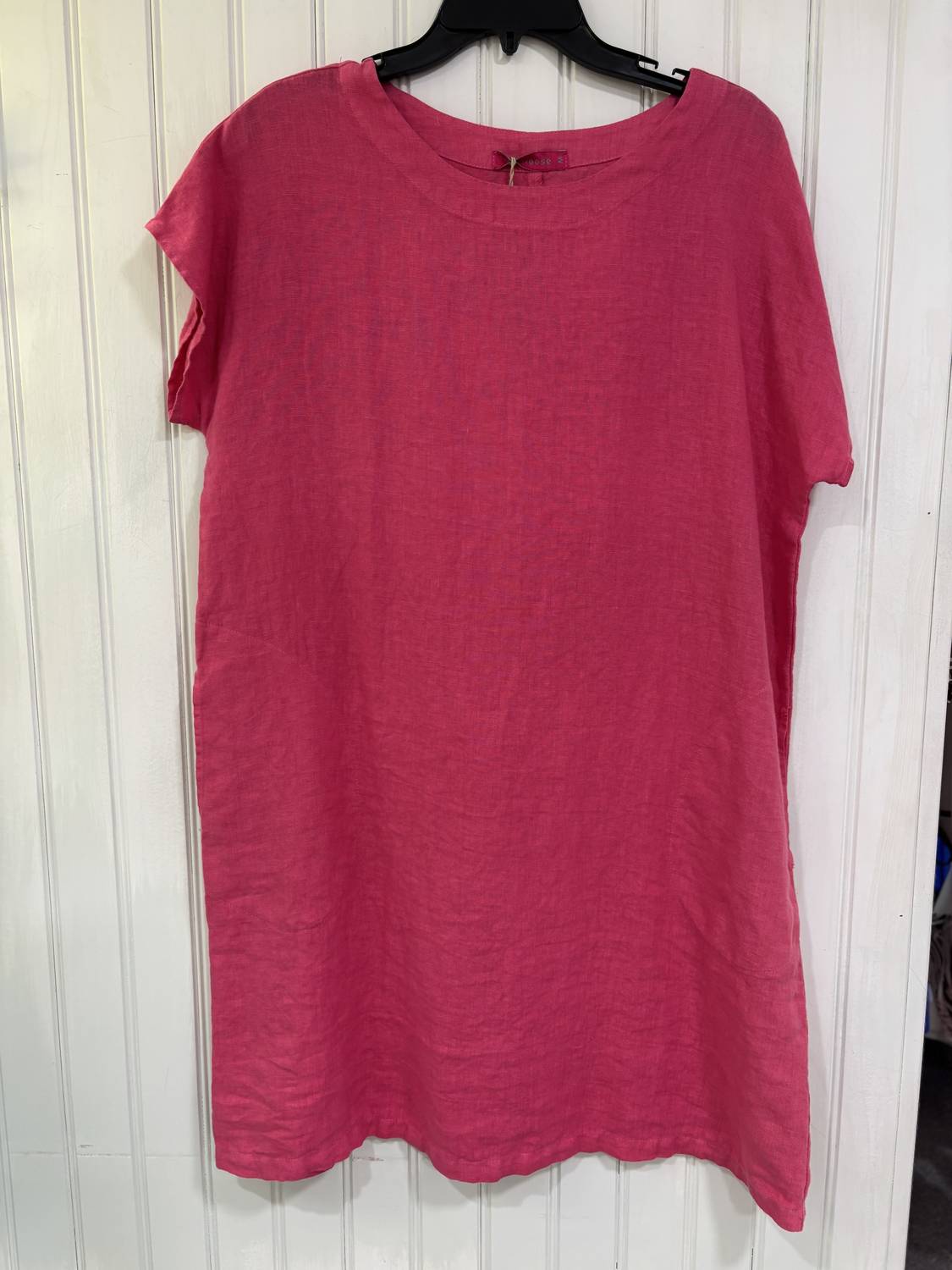 Cut Loose - Drop Shoulder Shirt Dress