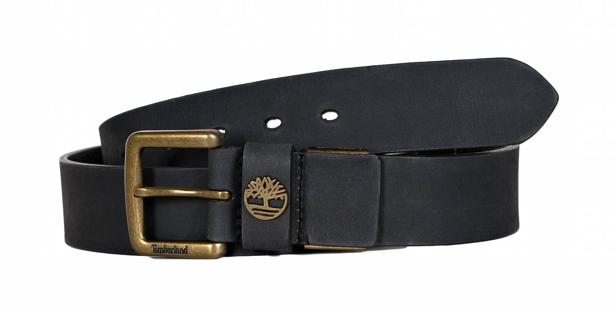 Timberland - Men’s Solid Leather Belt