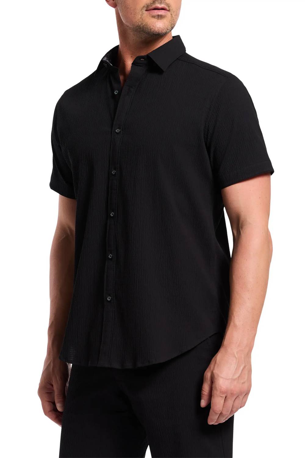 Robert Graham - Thresher Short Sleeve Woven Button-up Shirt
