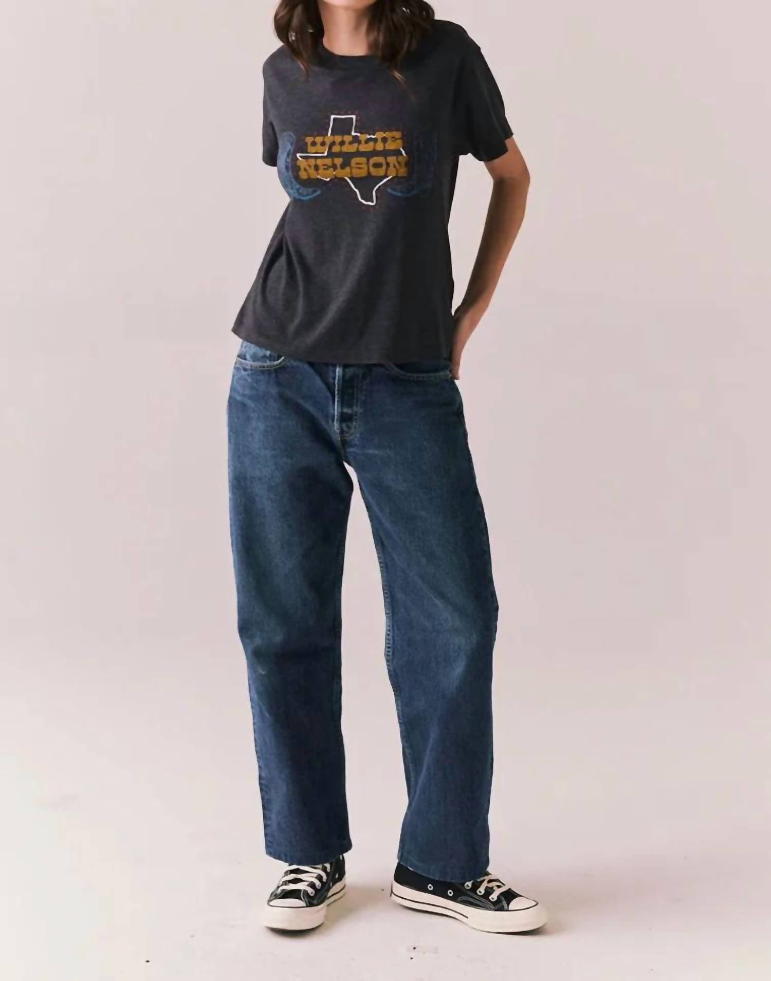 Chaser - Women's Willie Nelson Tee