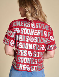 Stewart Simmons - Sequin Repeat Tee