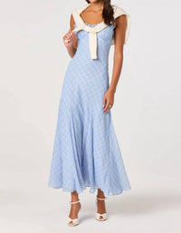 Astr - Maeryn Ruffle Trim Maxi Dress