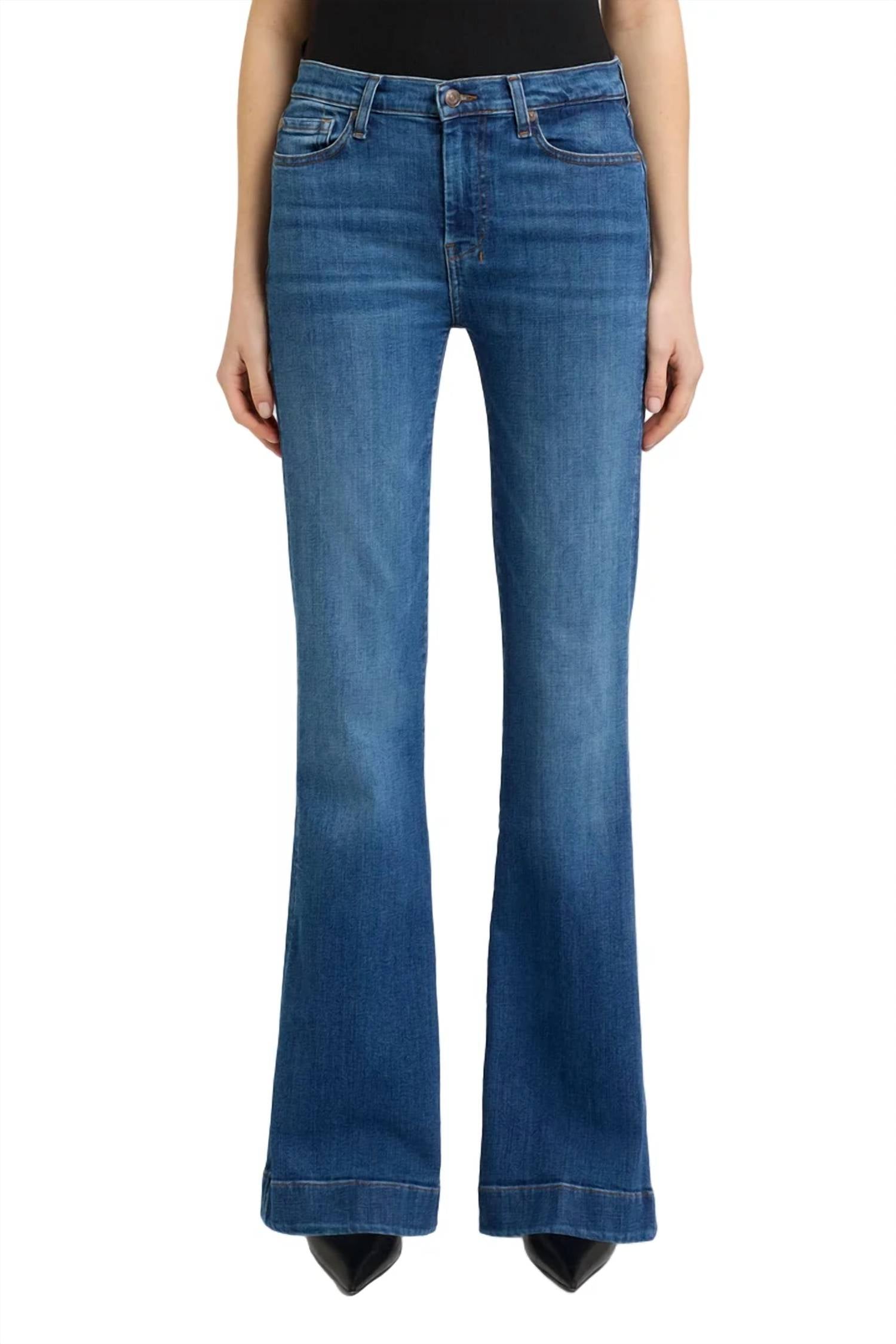 7 For All Mankind - Dojo Slim Illusion Jeans