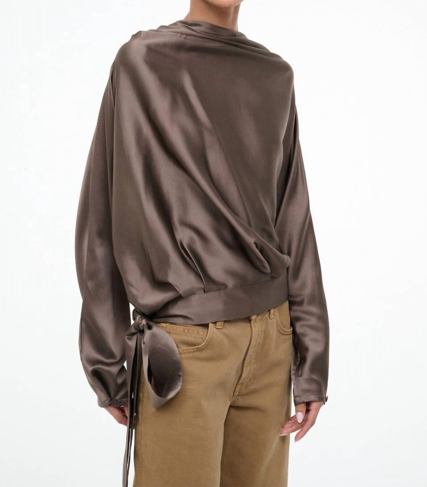 Staud - Phoebe Silk Top