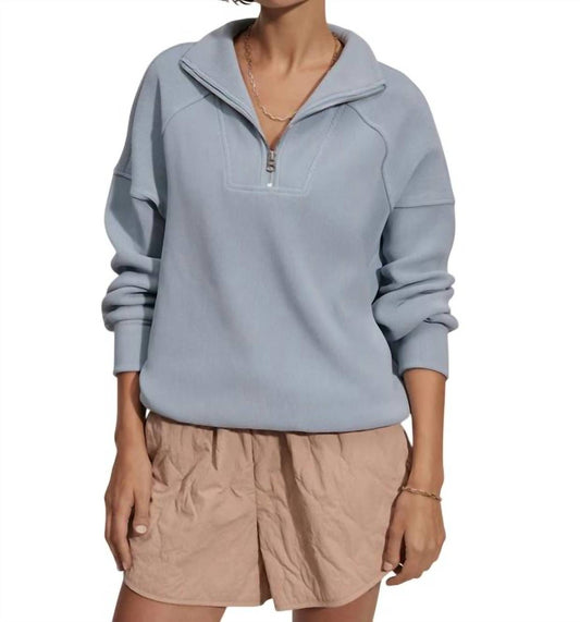 Varley - Rhea Half Zip Sweatshirt