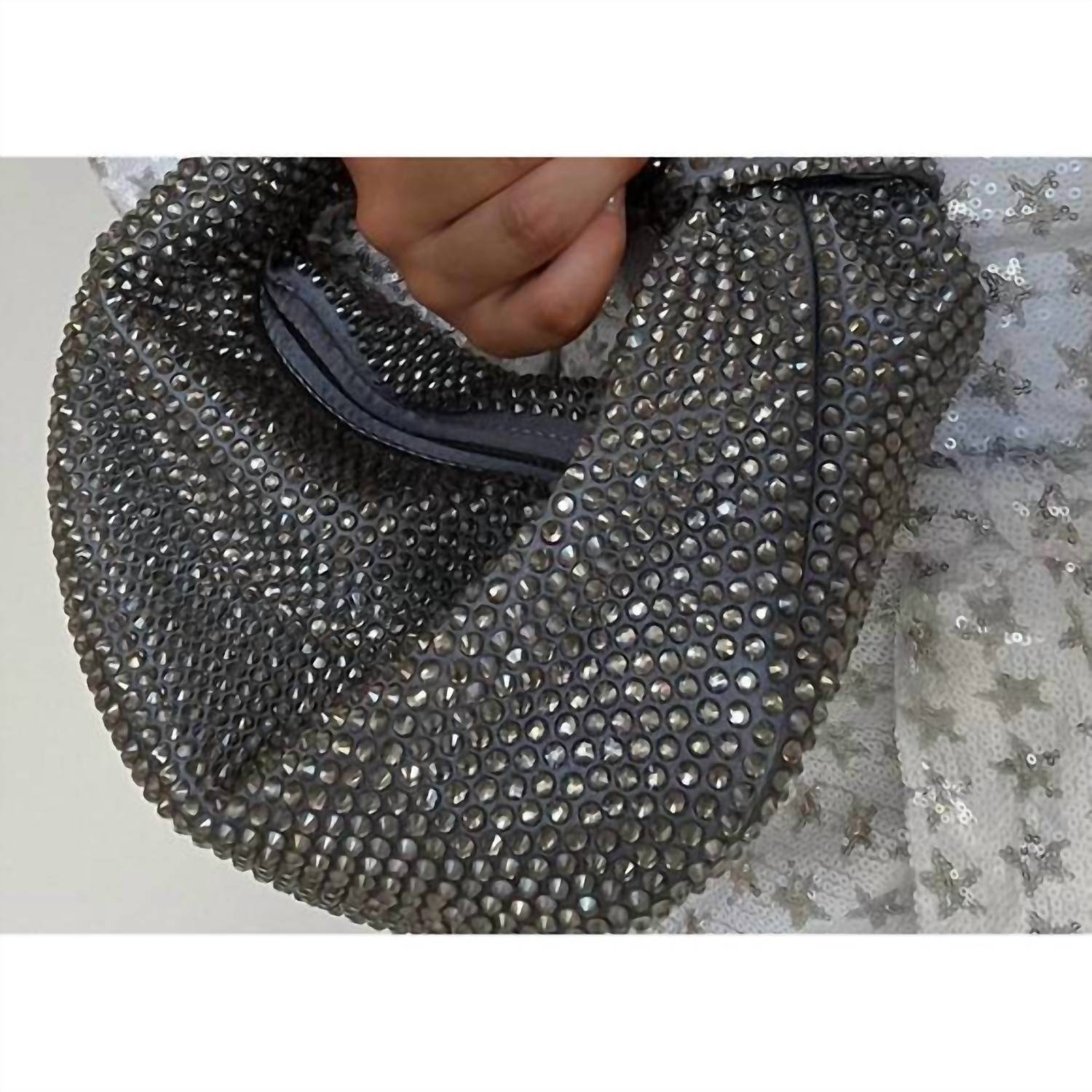 Accessory Concierge - Bling Hattie Bag