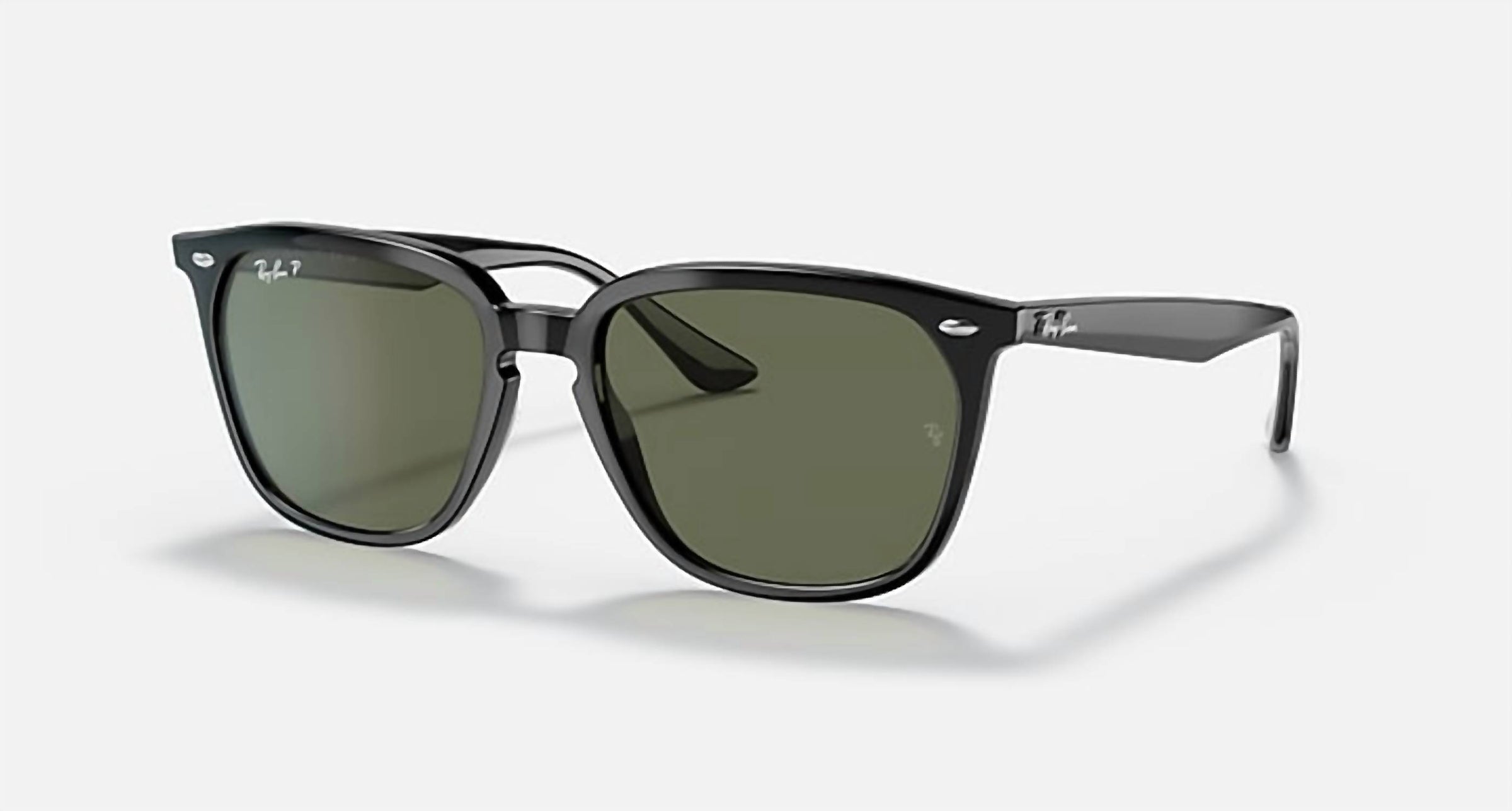 Ray Ban - Square Polarized Sunglasses Rb4362 - 601 - 9a