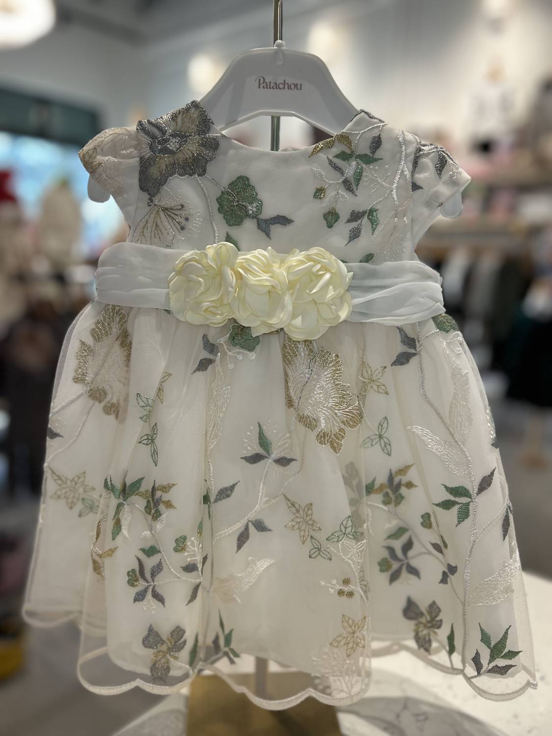 Patachou - Girl's Woven Floral Dress