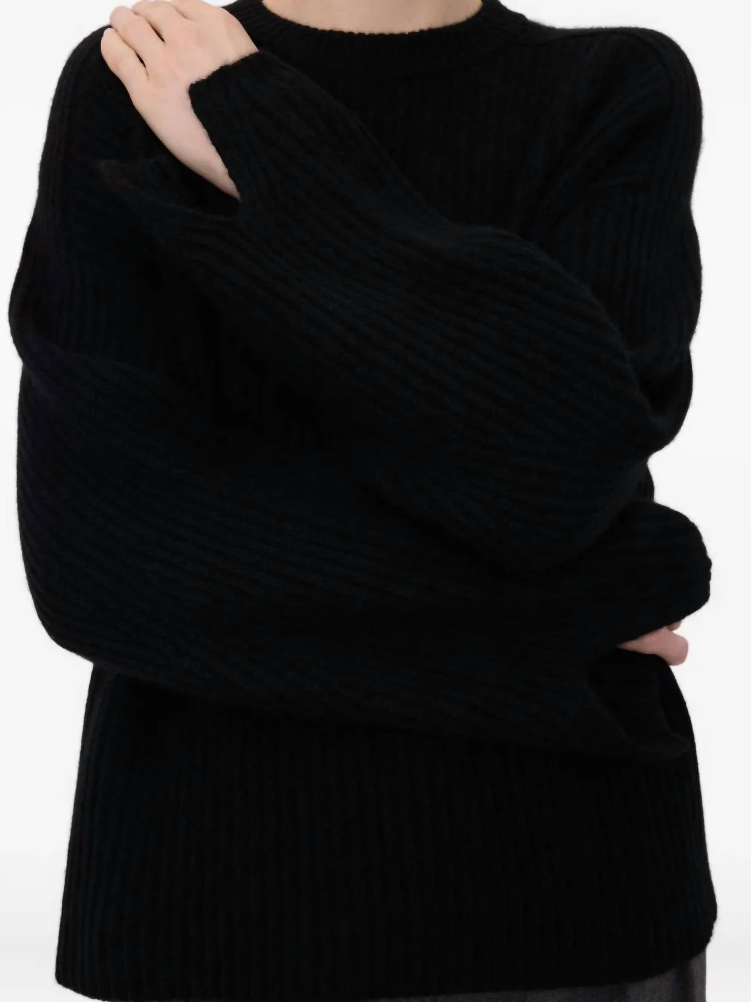 Loulou De Saison - Axel Ribbed Cashmere Sweater